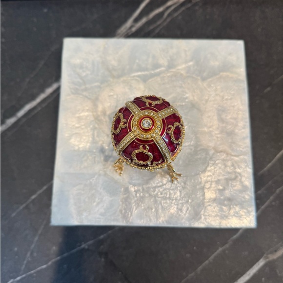 Fabergé Limited Edition Millennium Egg - Picture 9 of 9